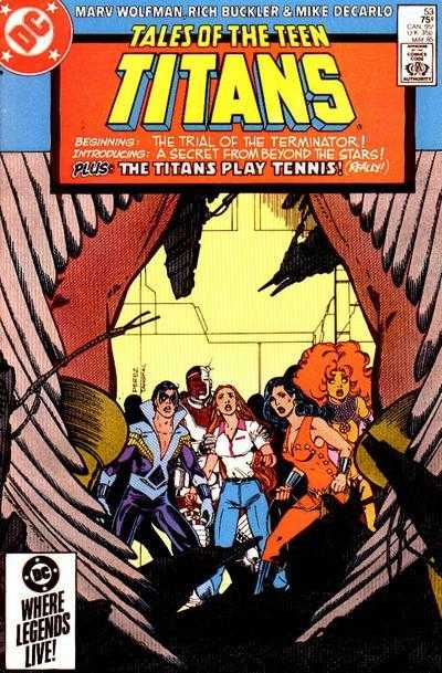 Tales of the Teen Titans #53