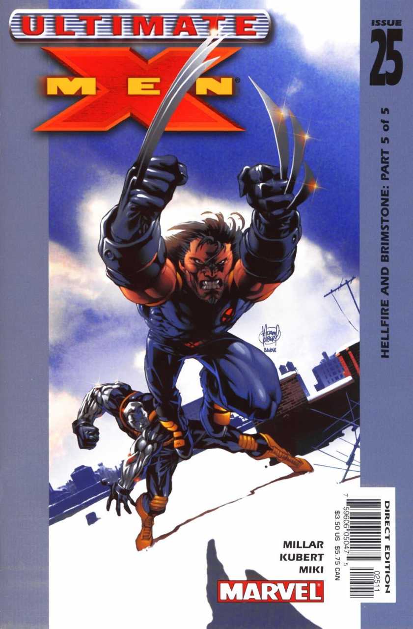 X-Men ultime # 25
