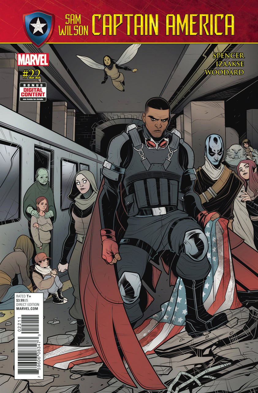 Captain America: Sam Wilson #22