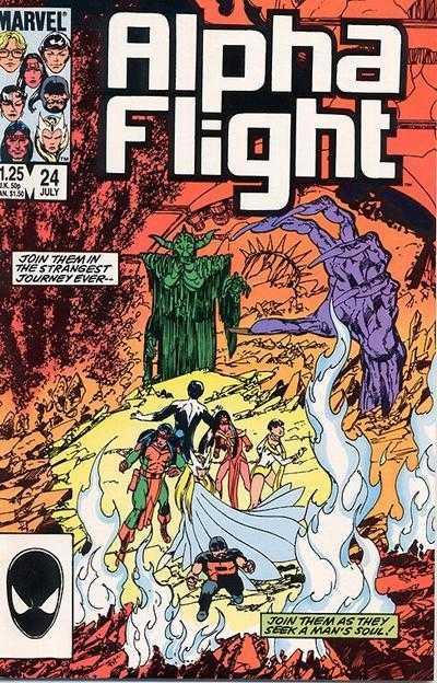 Vol Alpha (1983) # 24