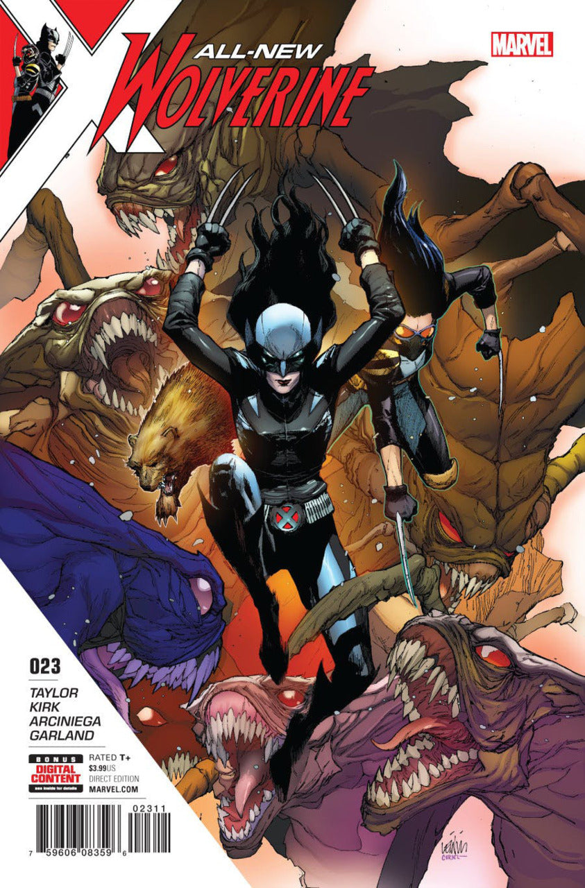 Tout nouveau Wolverine (2016) # 23