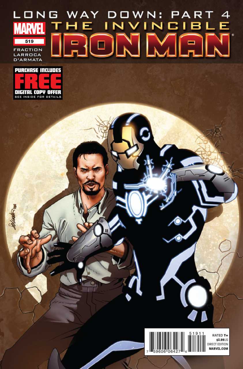 Iron Man (2008) #519