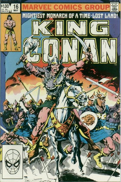 King Conan (1980) #16