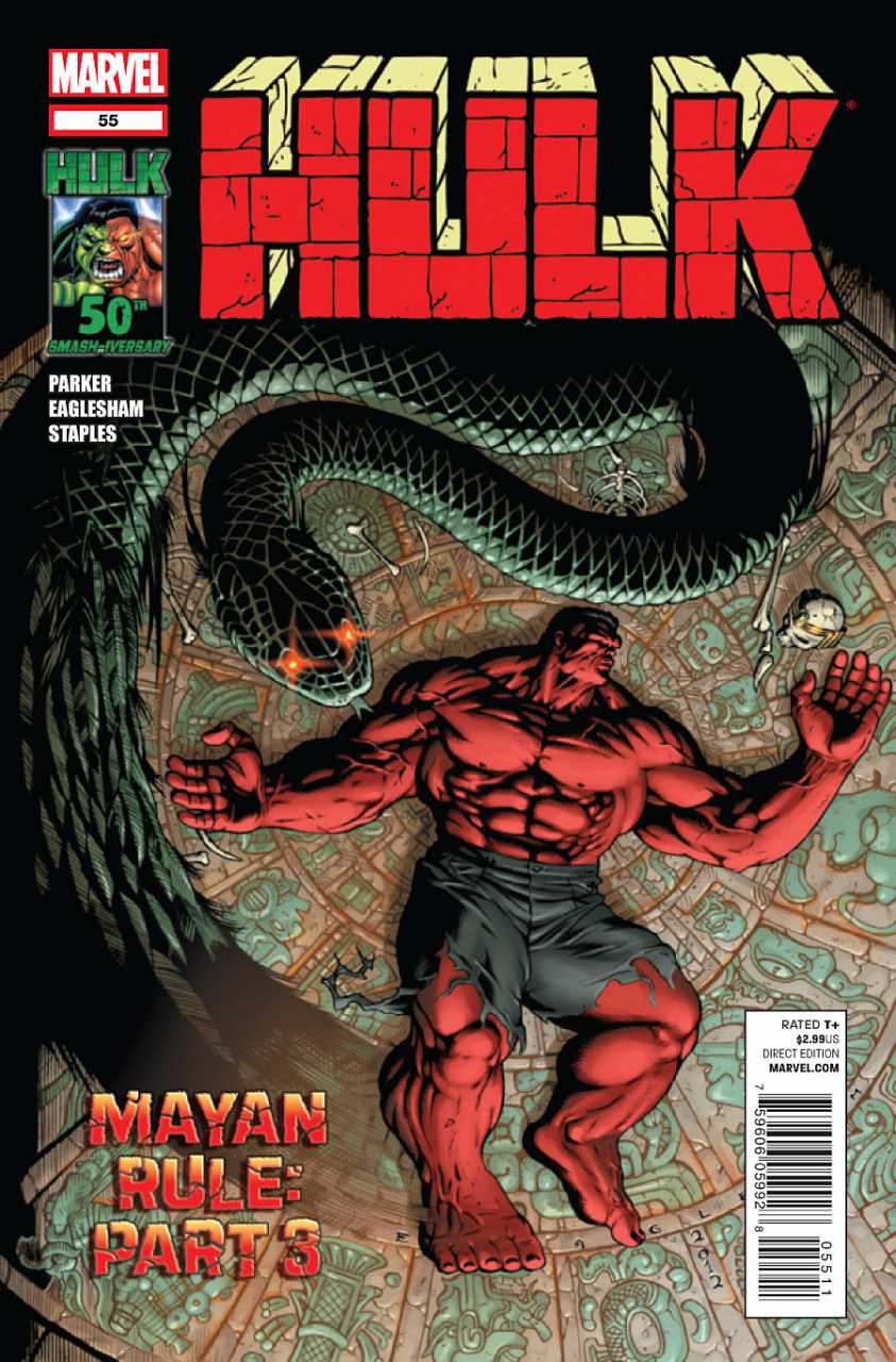Hulk #55 (2008)