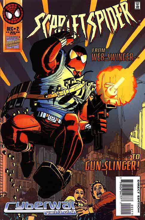 Scarlet Spider (1995) #2 – The Hall of Comics