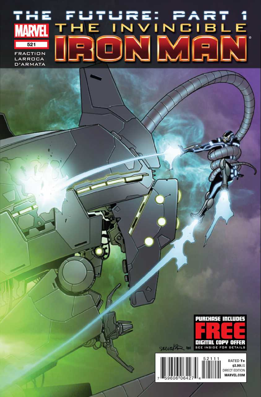 Iron Man (2008) #521