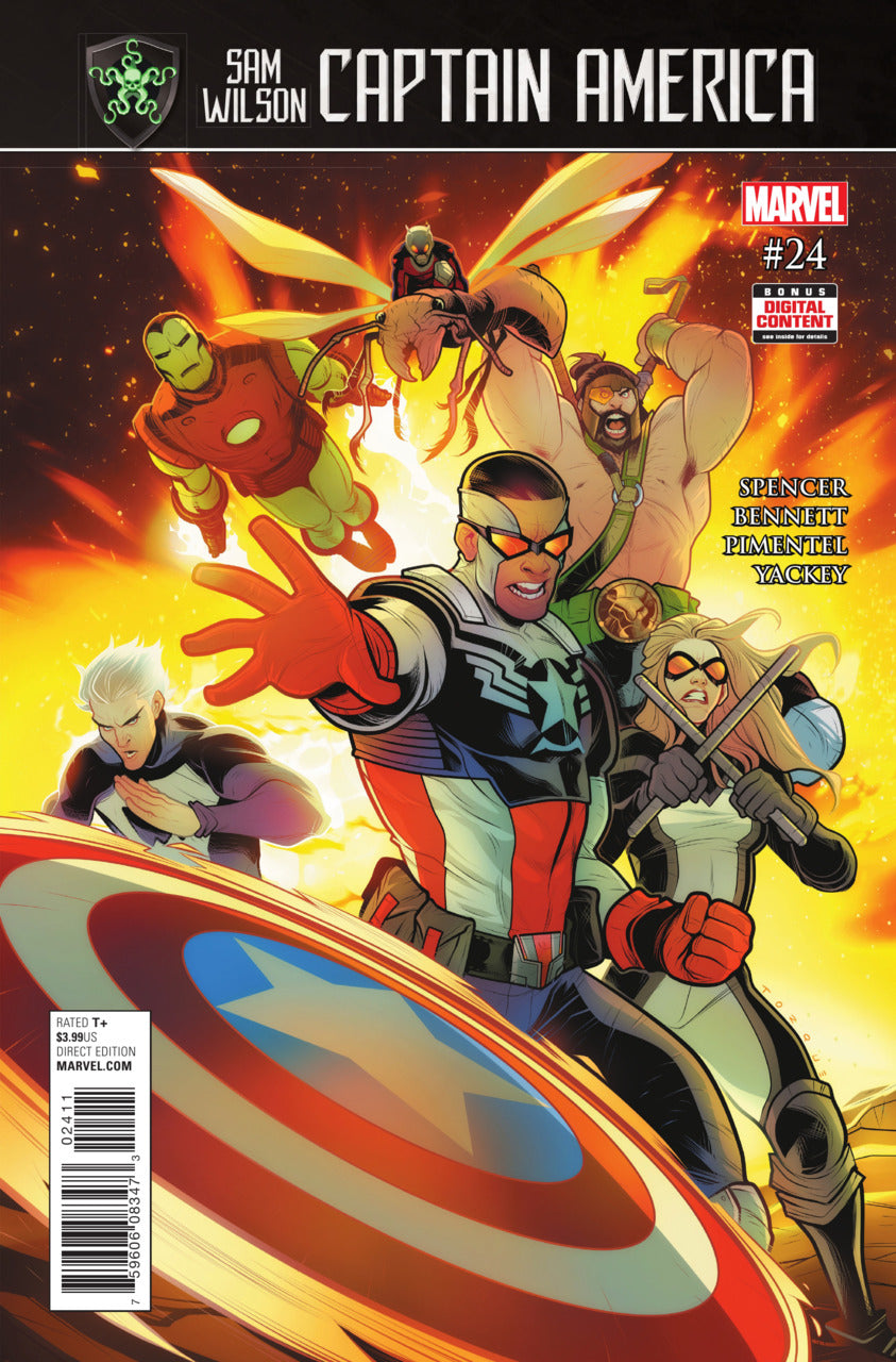 Captain America: Sam Wilson #24