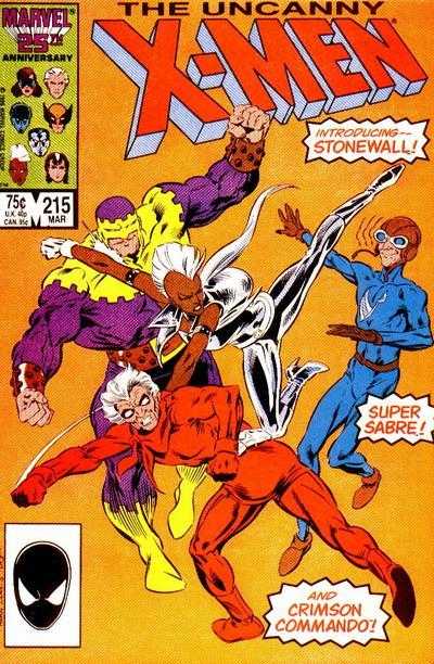 Uncanny X-Men (1963) #215