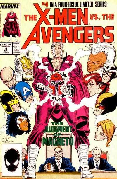 X-Men vs. Avengers #4