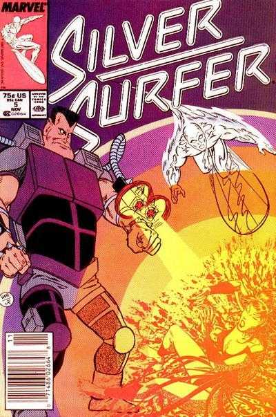 Surfeur d'argent (1987) # 5