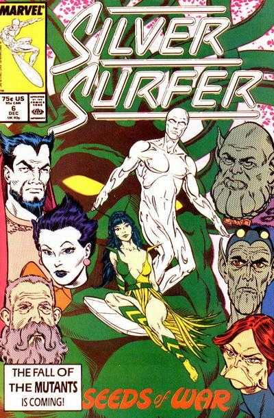 Surfeur d'argent (1987) # 6