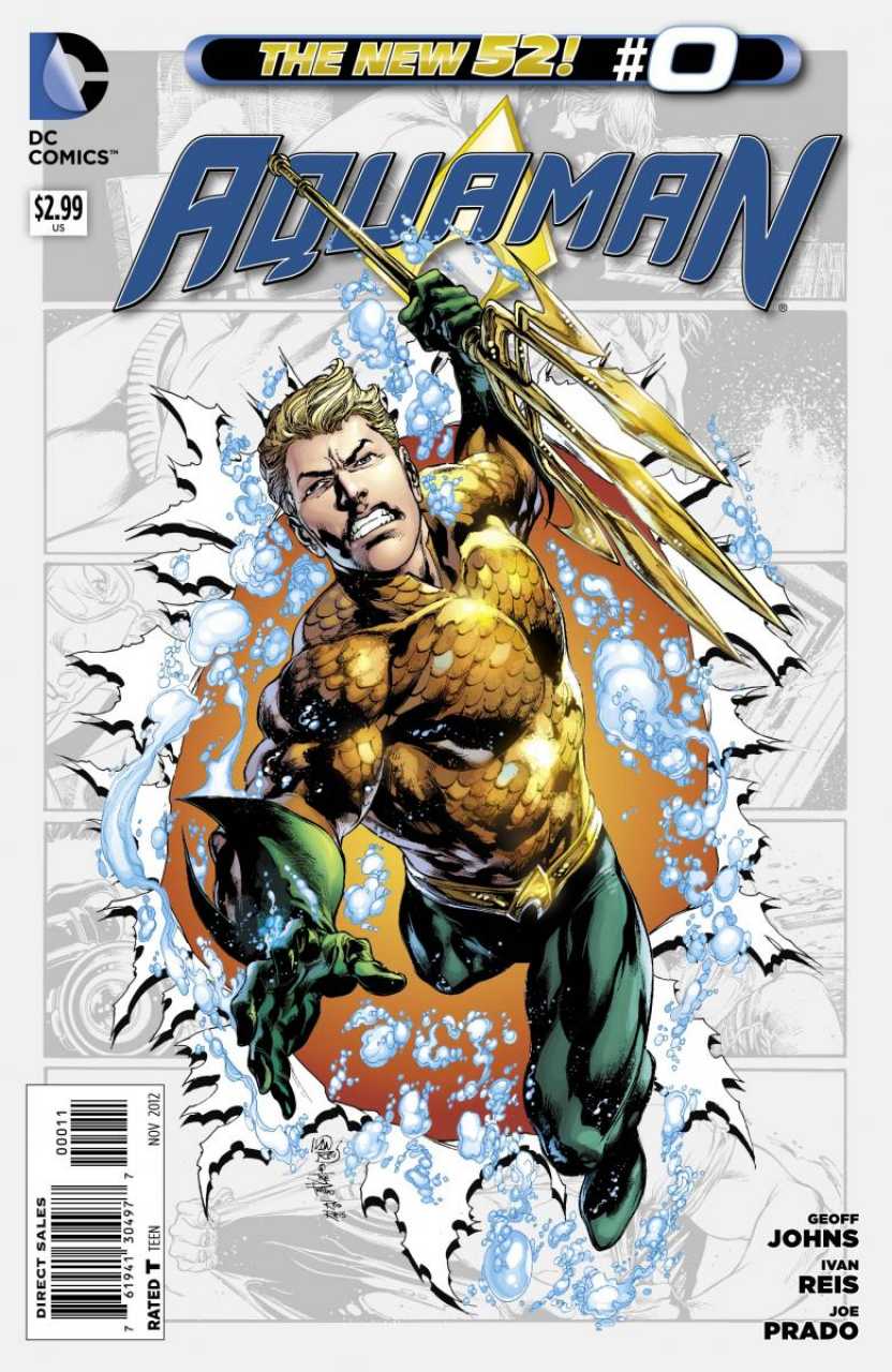 Aquaman (2011) #0