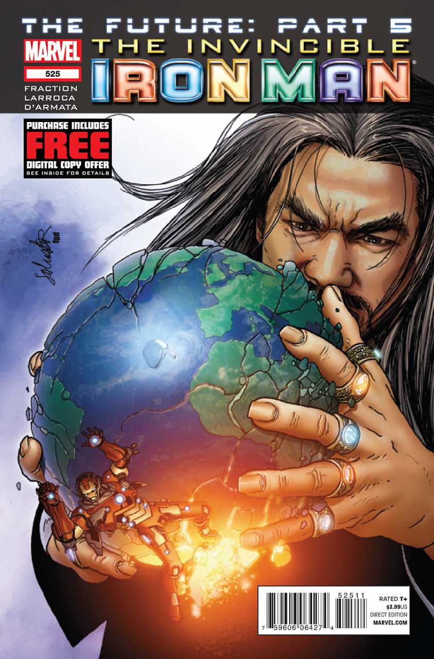 Iron Man (2008) #525
