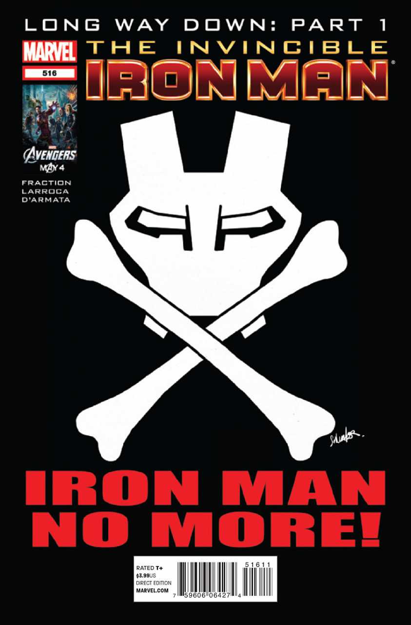 Iron Man (2008) #516