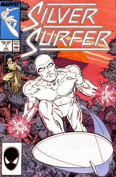 Surfeur d'argent (1987) # 7