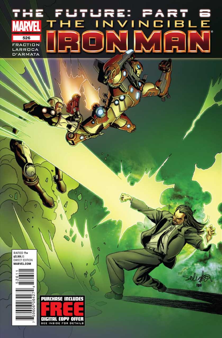 Iron Man (2008) #526