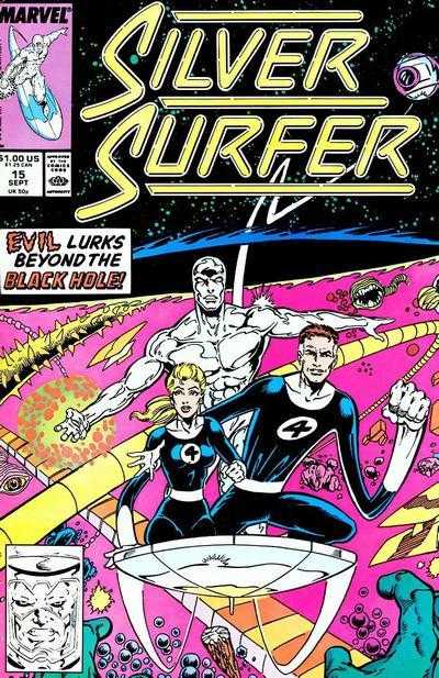 Surfeur d'argent (1987) # 15