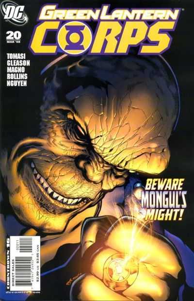 Green Lantern Corps (2006) #20