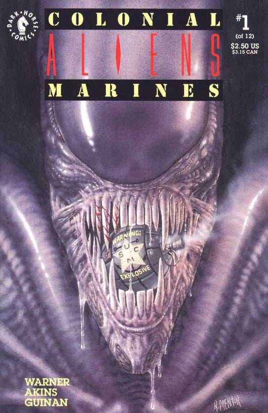 Aliens Colonial Marines #1