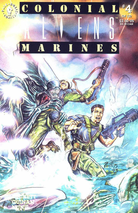 Aliens Colonial Marines #4