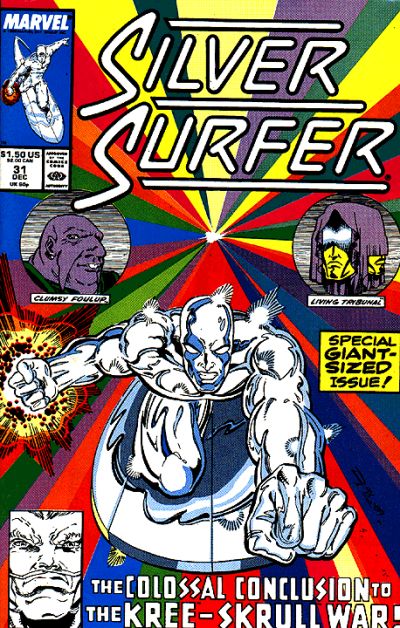 Silver Surfer (1987) #31