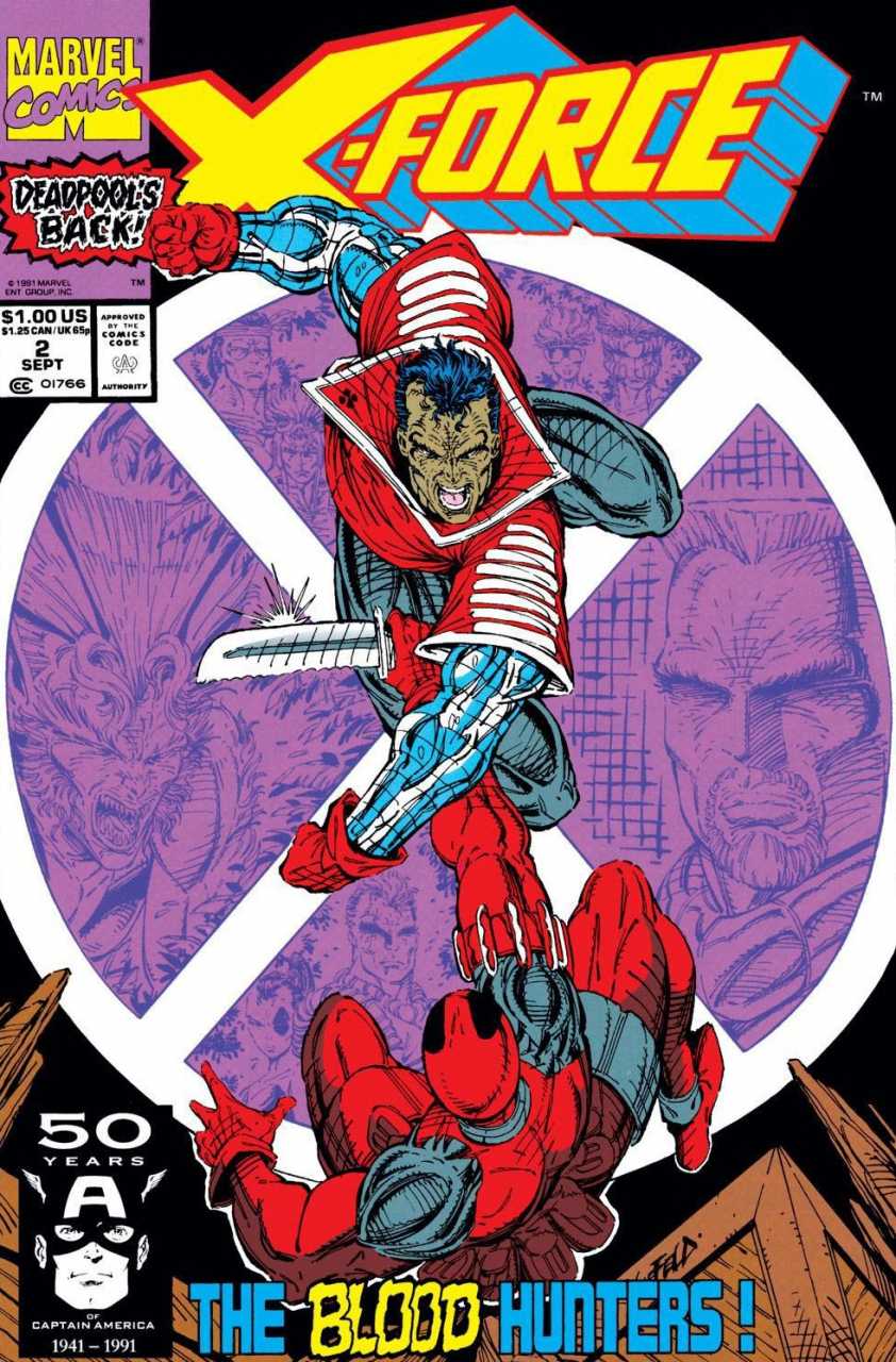 X-Force (1991) #2