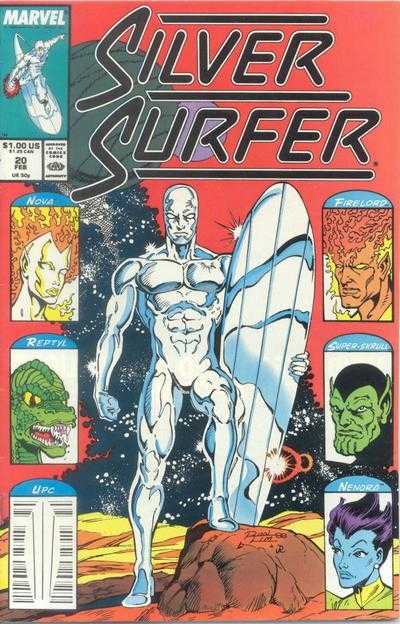 Surfeur d'argent (1987) # 20