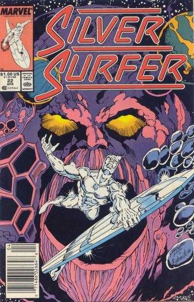 Surfeur d'argent (1987) # 22