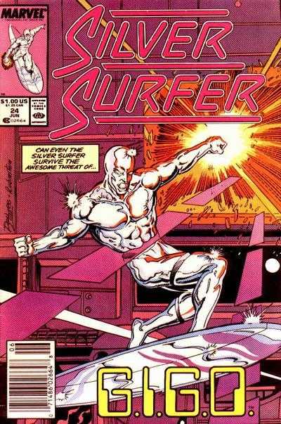 Surfeur d'argent (1987) # 24