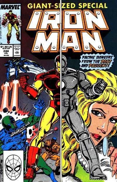 Iron Man (1968) #244