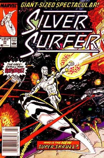 Surfeur d'argent (1987) # 25