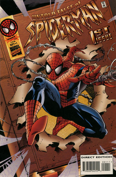 Untold Tales of Spider-Man (1995) #1