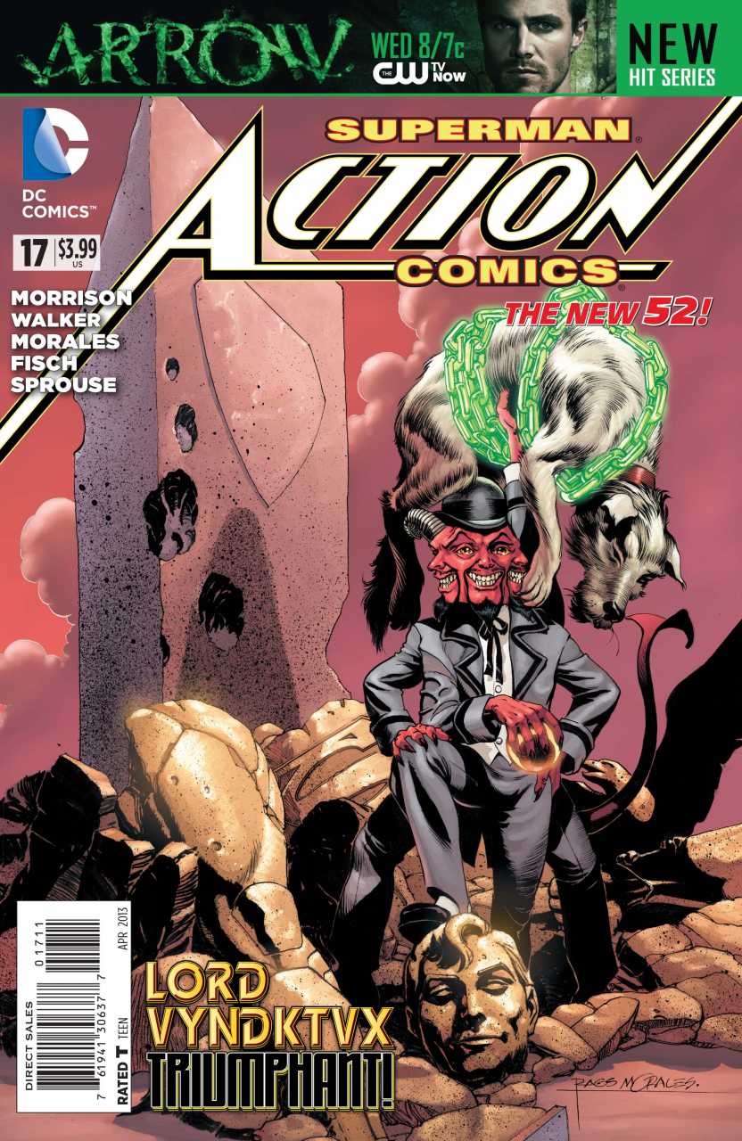Action Comics (2011) #17