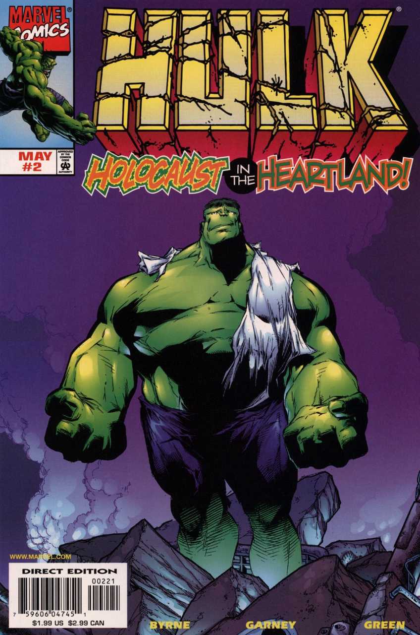 Incroyable Hulk (1999) # 2 Une couverture