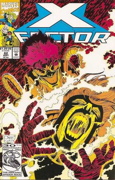 X-Factor #82 (1986)