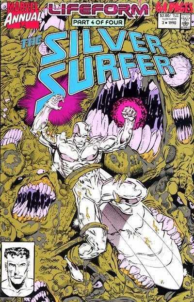 Silver Surfer (1987) Annual #3