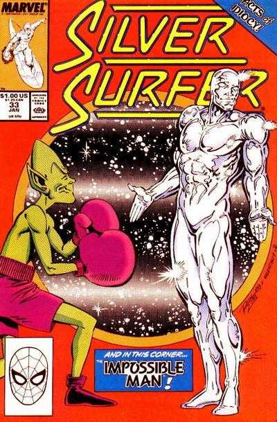 Surfeur d'argent (1987) # 33