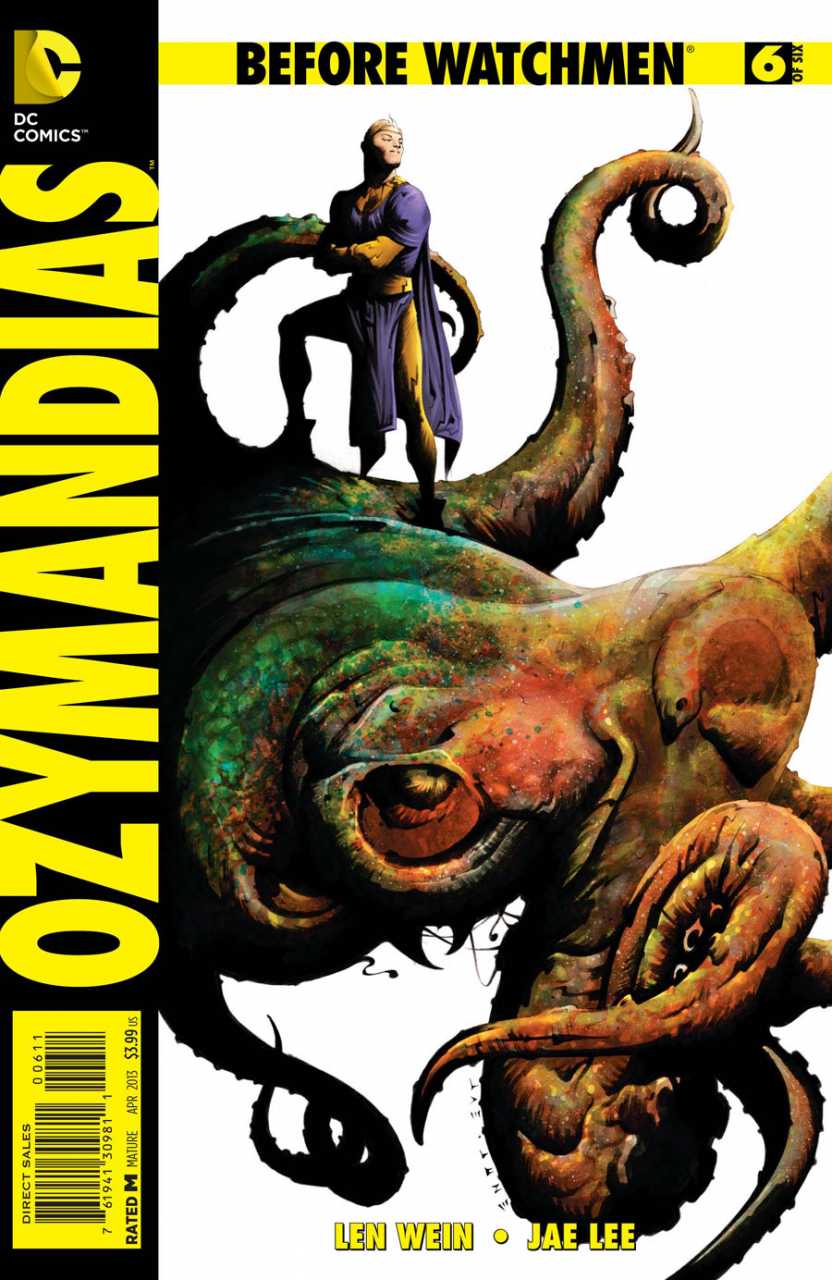 Avant Watchmen : Ozymandias #1