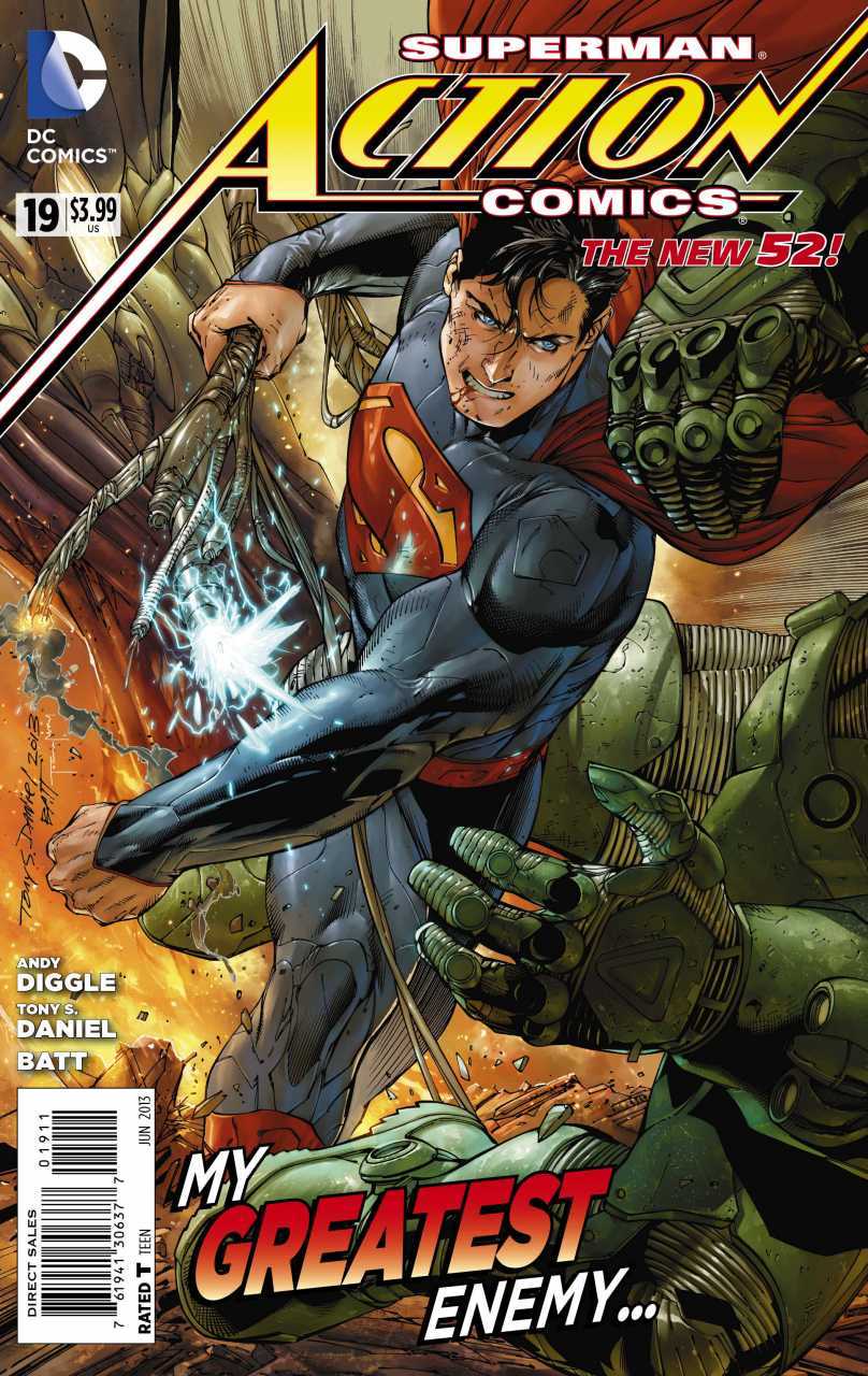 Action Comics (2011) #19