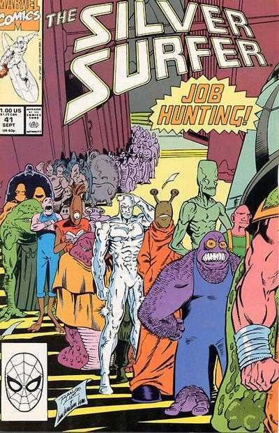 Surfeur d'argent (1987) # 41