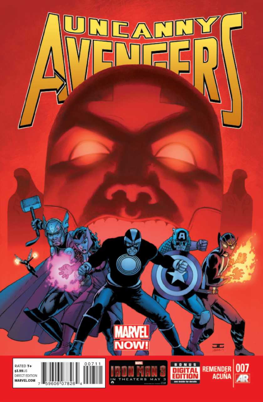 Uncanny Avengers (2012) #7