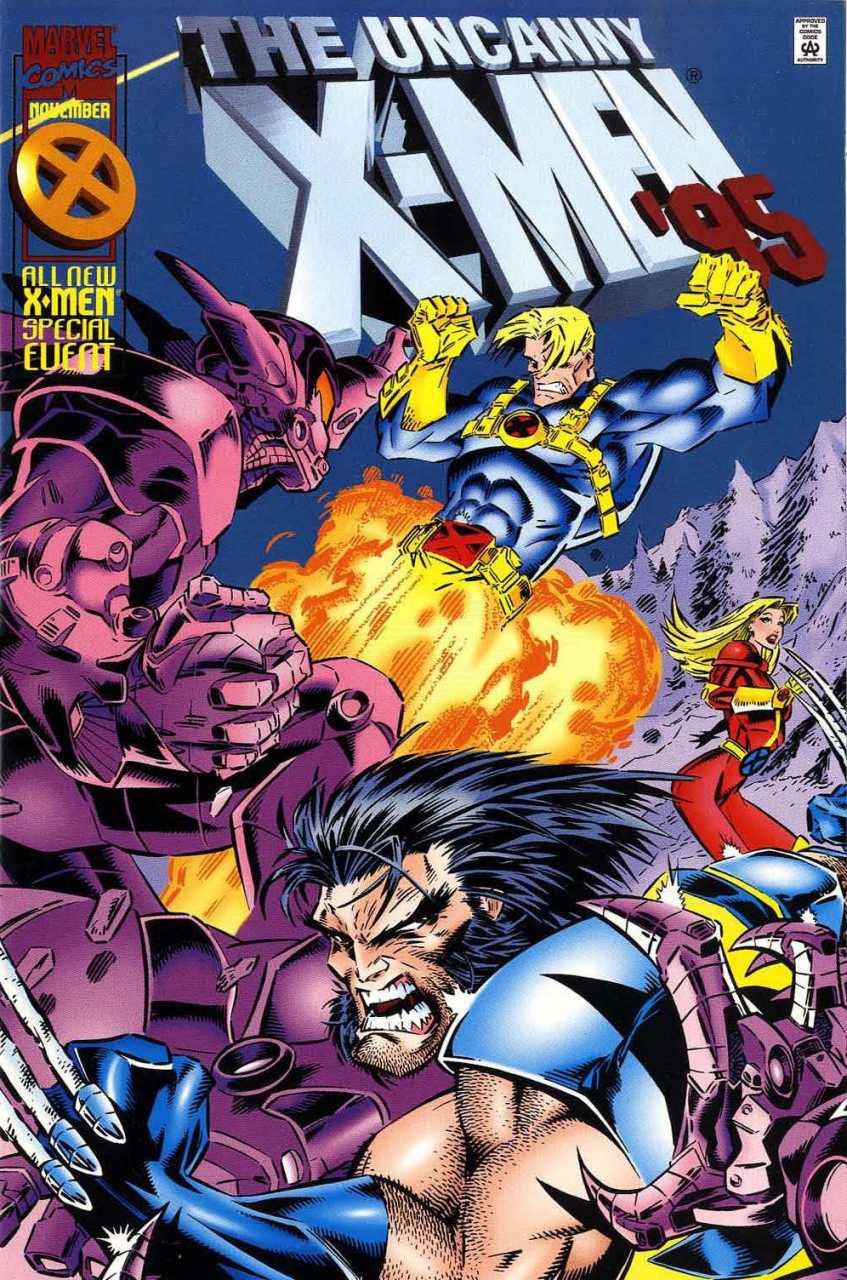 Uncanny X-Men Annuel 95 # 1