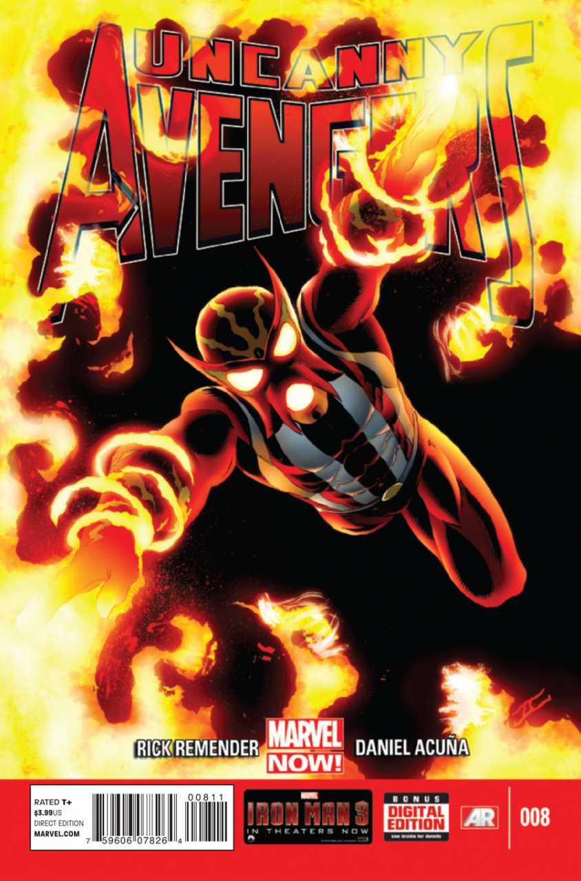 Uncanny Avengers (2012) #8