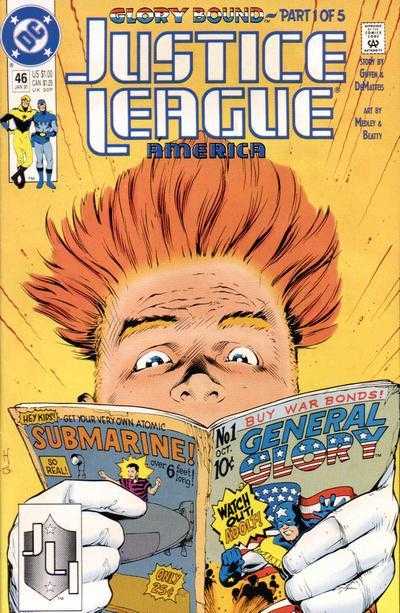 Justice League of America (1989) # 46
