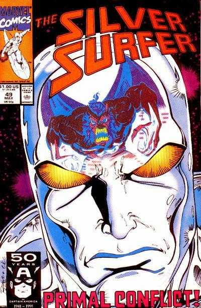 Surfeur d'argent (1987) # 49