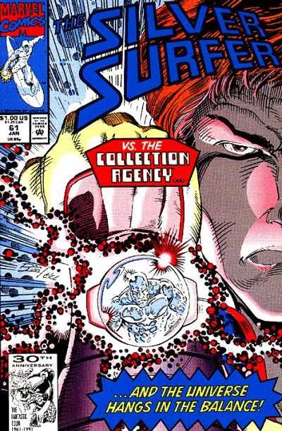 Surfeur d'argent (1987) # 61