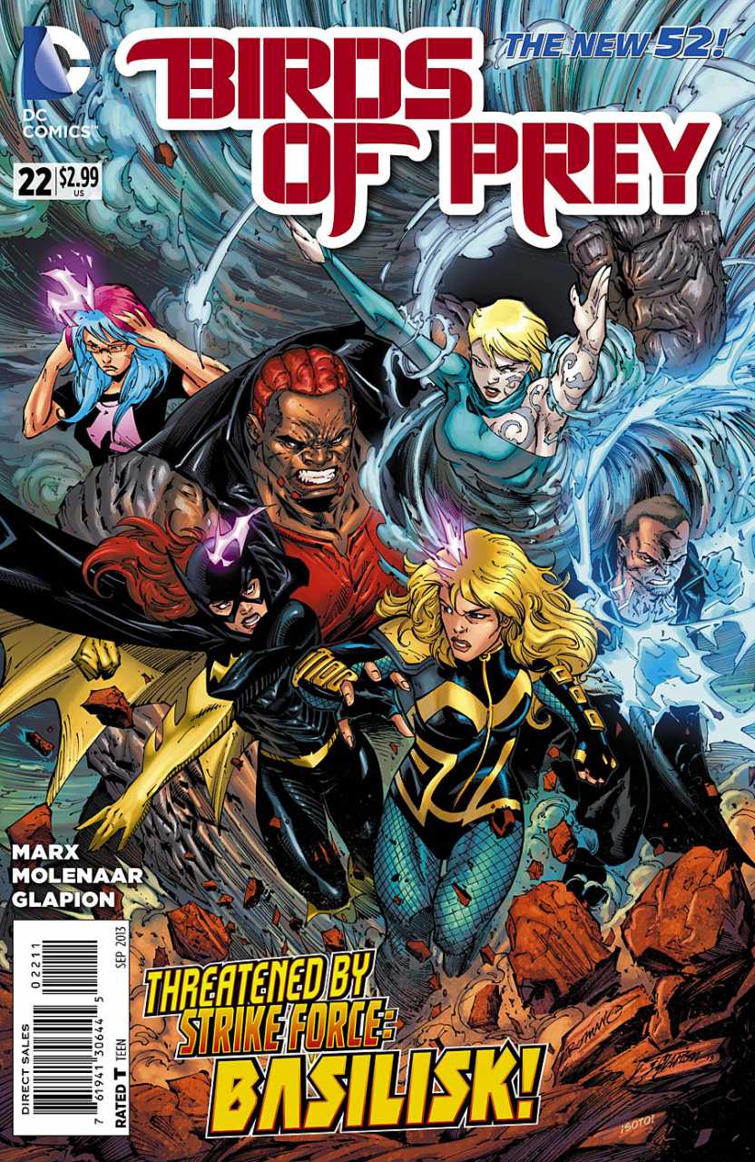 Birds of Prey (2011) #22