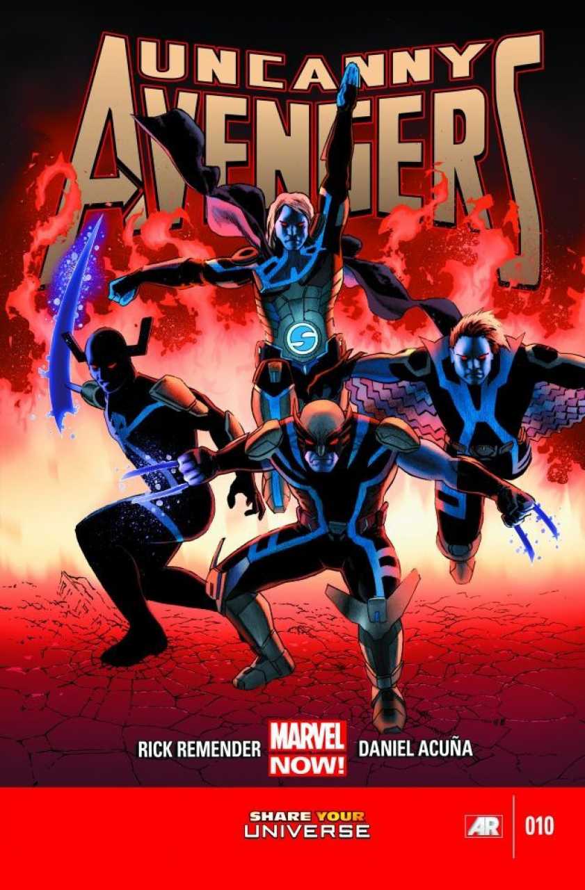 Uncanny Avengers (2012) #10
