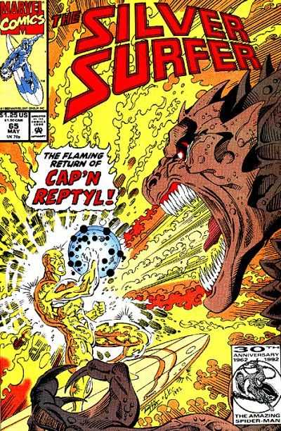 Surfeur d'argent (1987) # 65