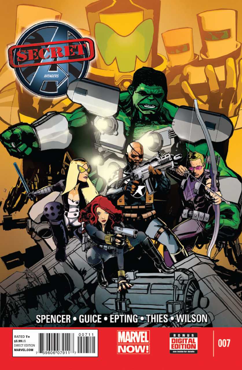 Secret Avengers (2013) #7